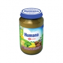 Хумана, Органическое пюре "Картофель с цветной капустой" для детского питания с 6 месяцев