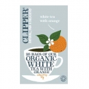 Белый чай с Апельсином Органик