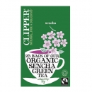 Зеленый чай Сенча Органик