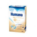 Humana HA 1 Гипоаллергенная смесь для детей с 0 до 6 мес., 300 гр.