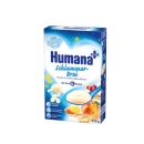Humana Вечерняя каша овсяная с персиком молочная, с 6 месяцев, 250гр